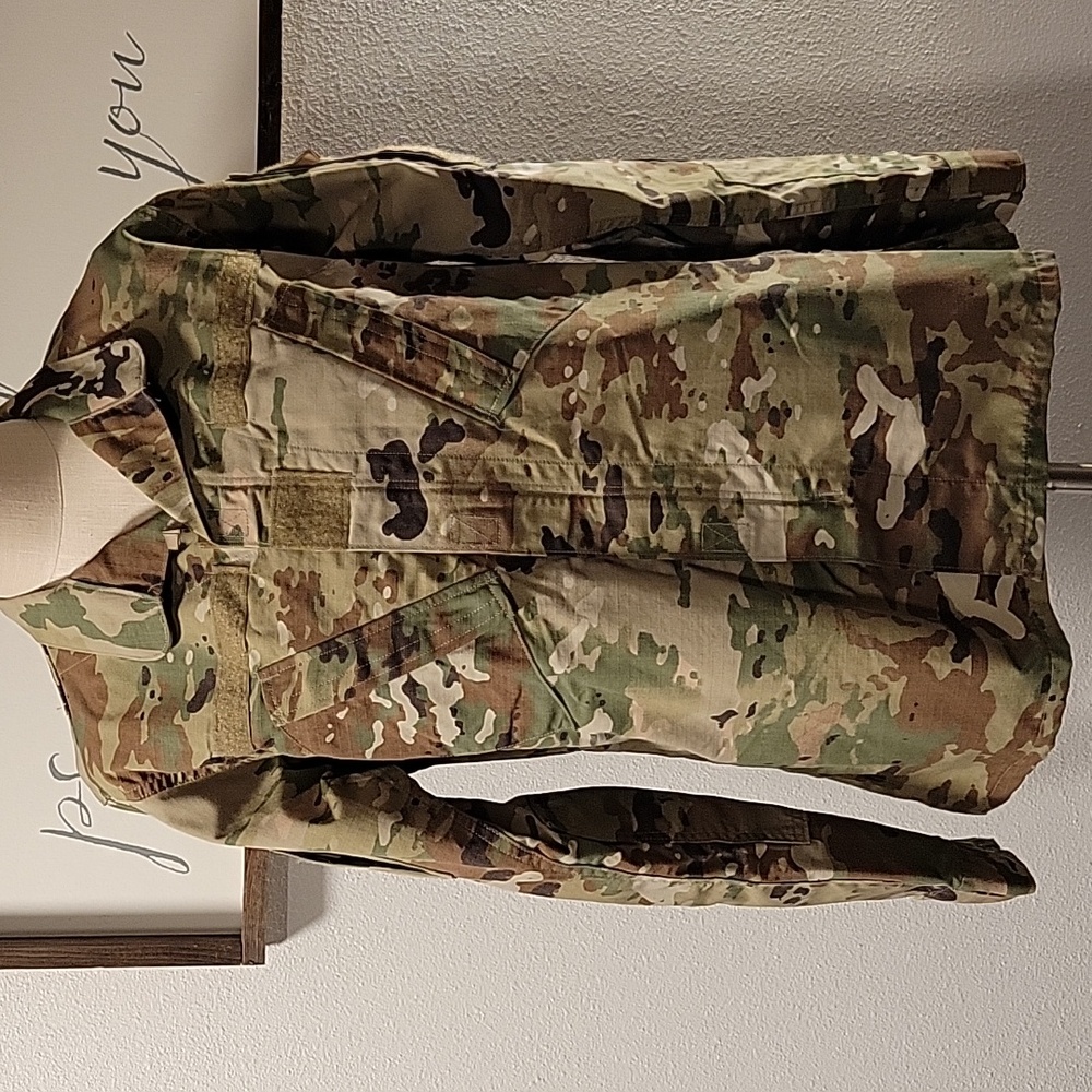 Camo Army Military jacket, NWT